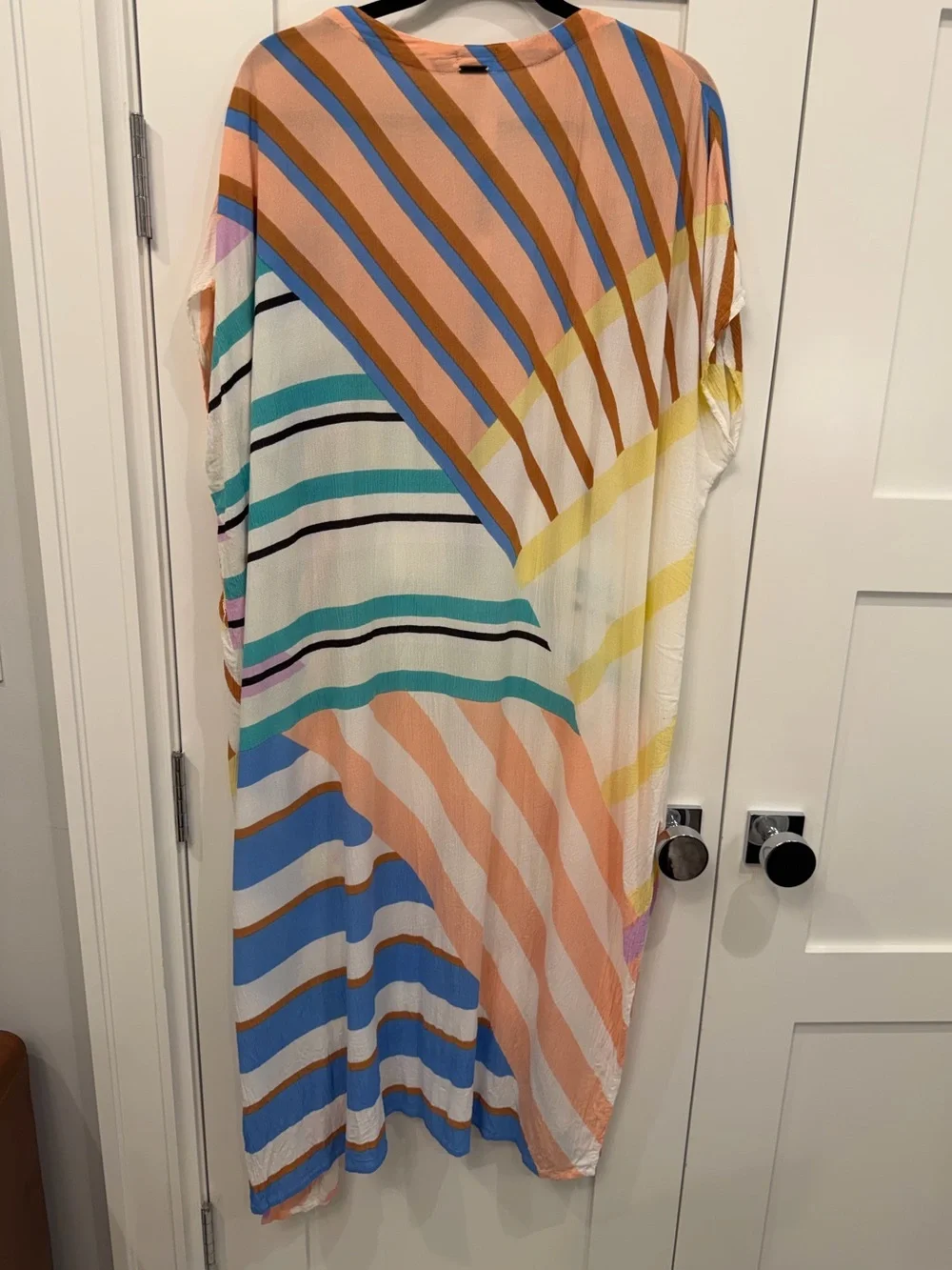 Billabong Sunburnt Sky women's printed kimono cover-up - Picture 7 of 9